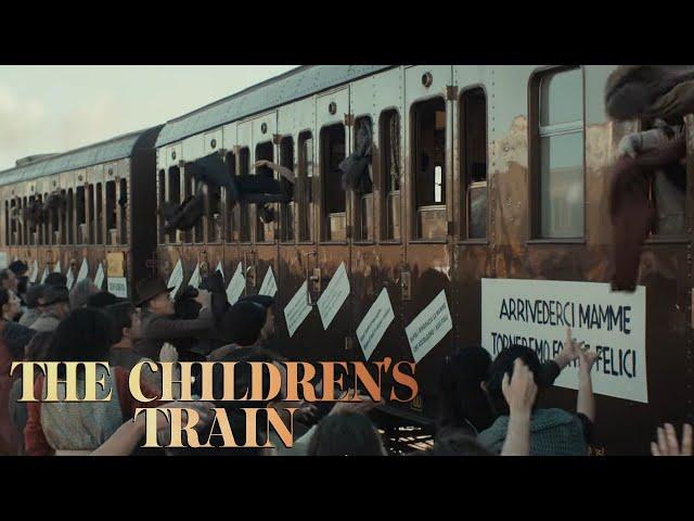 The Children’s Train (2024) Il Treno dei Bambini... Netflix Drama Teaser Trailer (eng sub)