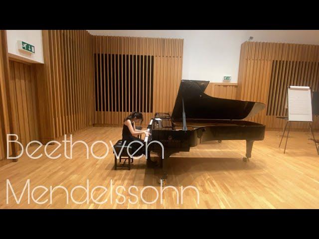 【Part1】Recital at Chetham’s International Piano Summer School