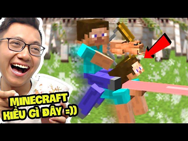 Minecraft Nhưng Bạn Không Thể Giải Thích Nổi