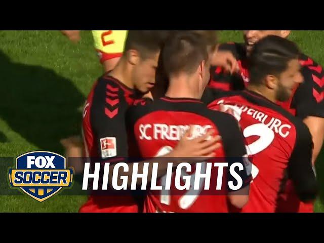 SC Freiburg vs. Mainz | 2016-17 Bundesliga Highlights