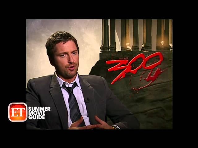 Flashback: Gerard Butler's '300' Training Regimen