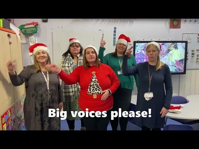 Staff Christmas Song 2022