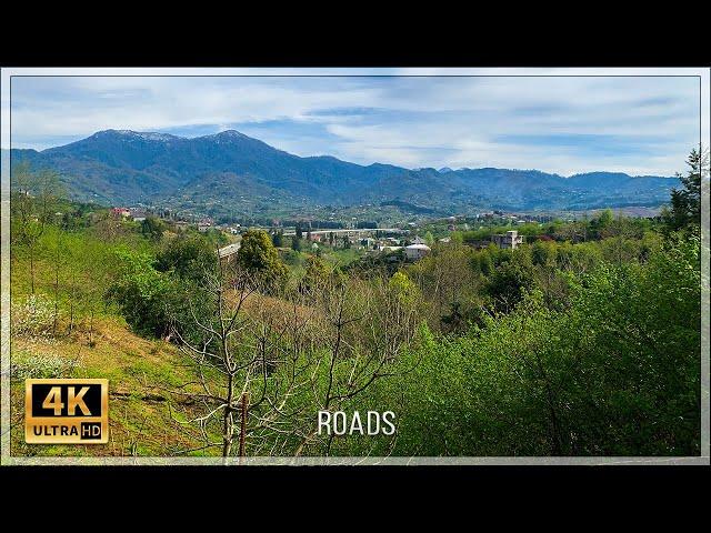 Rural Road Adventure: Exploring the Charming Countryside in 4K