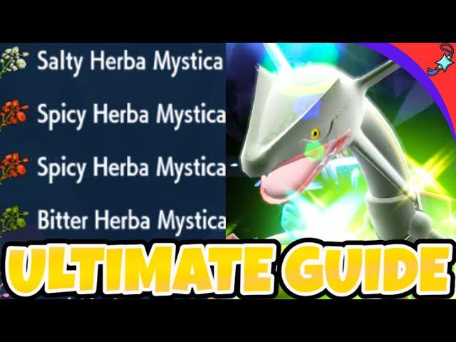 EASY SOLO! Shiny RAYQUAZA Raid Guide for Pokemon Scarlet & Violet!