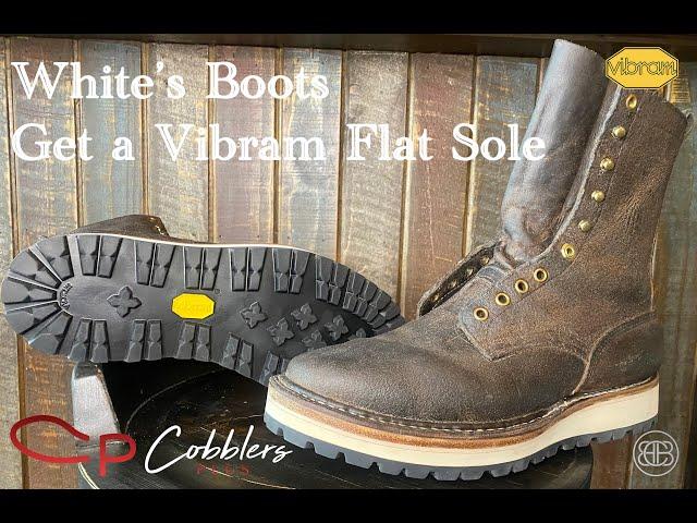 White's Boots Upgraded Soles - Vibram Kletterlift 148