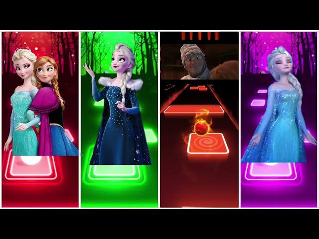 Do You Want to Build a Snowman? - Into the unknown - Let It Go - Some Things Never Change - Frozen