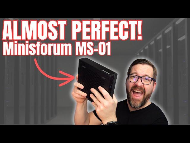 Minisforum MS-01 Review: Almost Perfect Home Lab Server