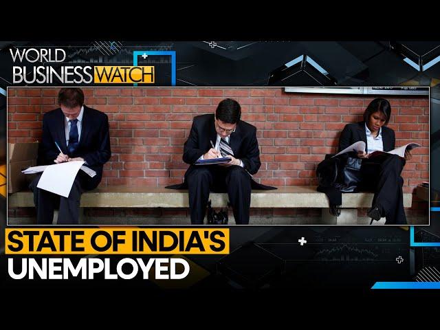 India's economic growth faces ‘jobs’ threat | World Business Watch | WION