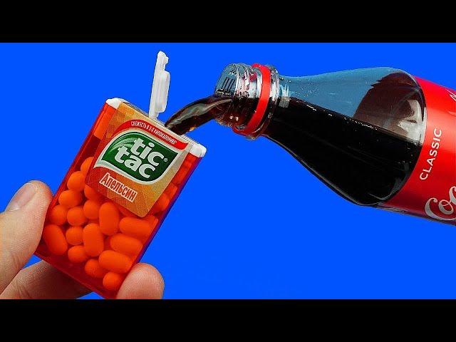 8 AWESOME COCA COLA TRICKS!