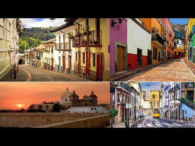 ciudades coloniales más hermosas del mundo