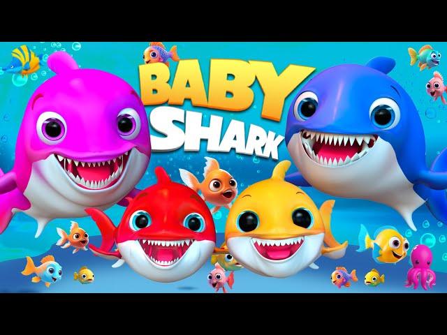 Baby Shark , Mommy Shark, Daddy Shark, Grandma Shark, Grandpa Shark, doo Doo #cocomelon  #babyshark