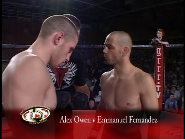 Emmanuel Fernandez V's Alex Owen - FX3 Fight Night 5