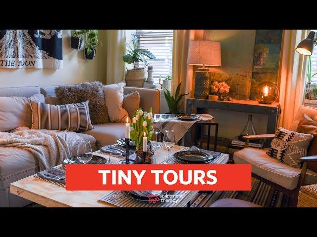 Joseph Abbott's 275-Square-Foot Apartment | Tiny Tours