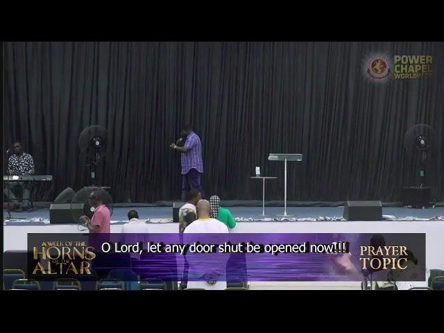 DAY 5 | 48 HOURS NON STOP WORSHIP || WEEK OF THE HORNS OF THE ALTAR @ THE POWER CATHEDRAL