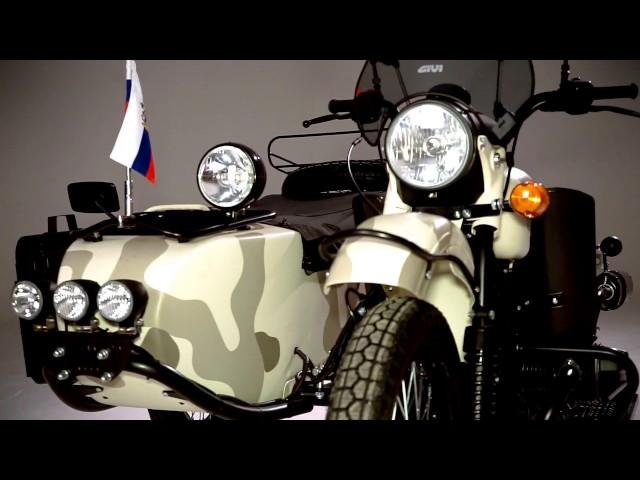 Мотоцикл Урал Gear Up в богатой комплектации