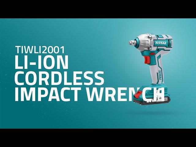 TIWLI2001 Li-ion Cordless Impact Wrench | Product Demo