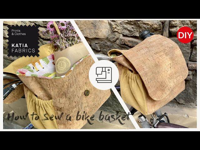 Sewing tutorial: Bike handlebar bag 