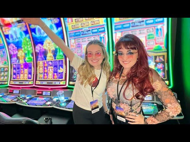 We Won On Every Slot Machine LIVE! @AguaCalienteResortCasinoSpa