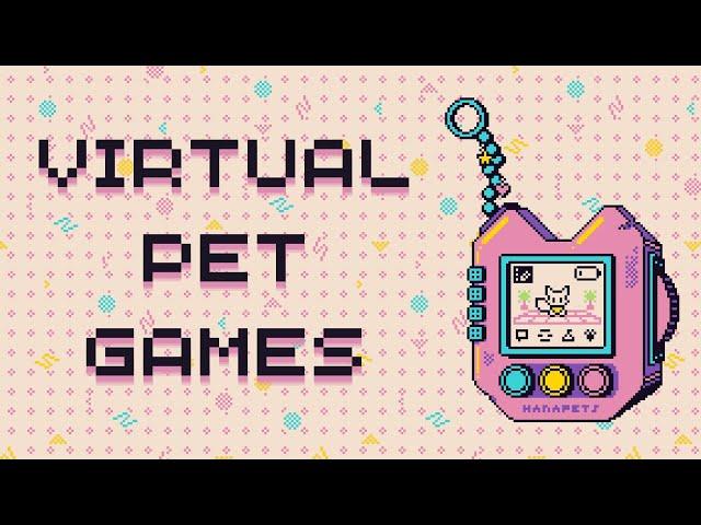 7 creature collector/virtual pet games