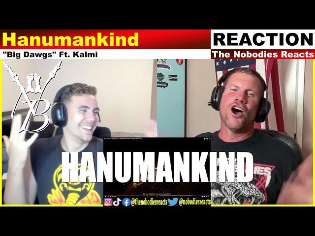 REACTION to Hanumankind "Big Dawgs" Ft. Kalmi!