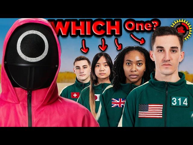 Film Theory: Which Country Would Have the DEADLIEST Squid Game?
