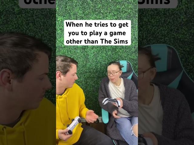 Only Sims. #gamerlife #gamers #shorts #sims #thesims4