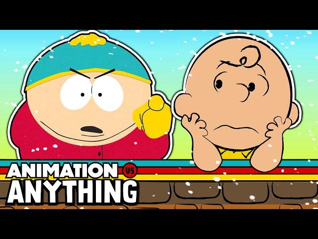 Eric Cartman vs Charlie Brown - Rap Battle! (ANIMATION VS ANYTHING: CH. III)