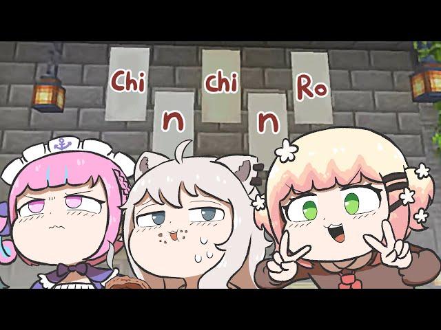 【Hololive】 No Nene, that's not a peanut 【Minato Aqua/Shishiro Botan/Clip/Ebihurai/Comic】