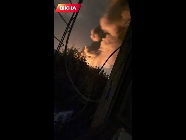  Дніпро під ударом рашистів #shorts