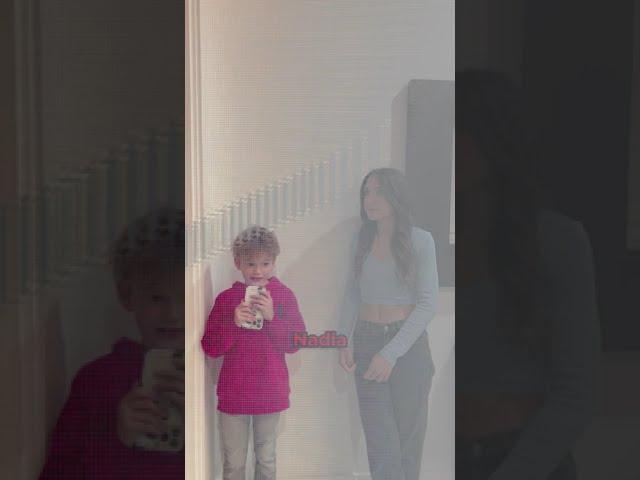 8 Year Old INTEREVIEWS NADIA, #1 Female Warzone Player #shorts