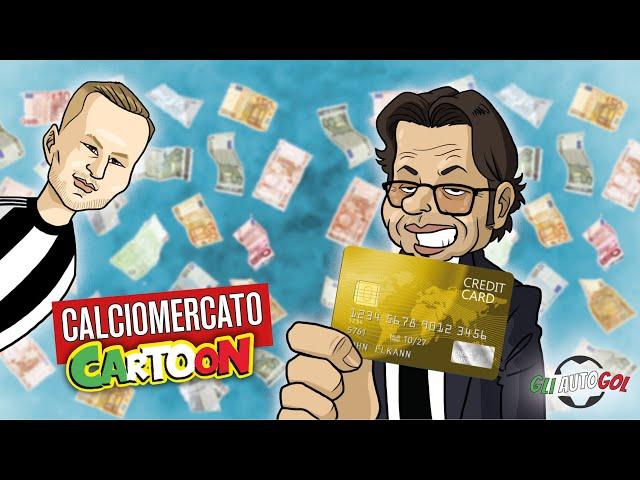 AUTOGOL CARTOON - Il calciomercato