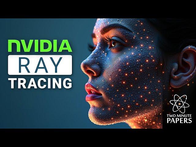 NVIDIA’s New Ray Tracing Tech Should Be Impossible!