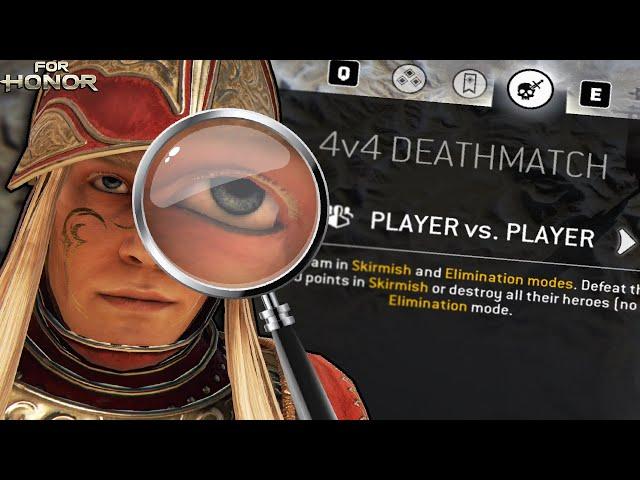 Elimination MUST Be Studied | For Honor