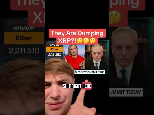 They Are Dumping XRP?!