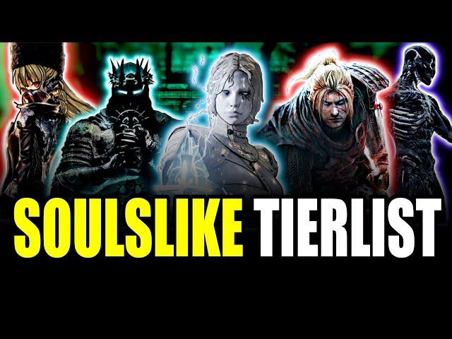 Ranking Soulslike Games from WORST to BEST #soulslike #darksouls