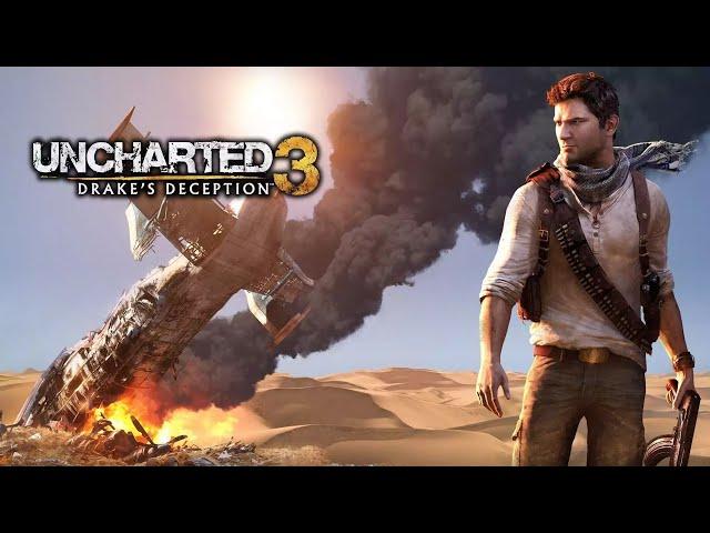 Uncharted 3: Drake’s Deception Прохождение без комментариев