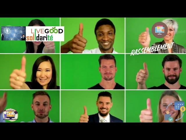 #livegood LiveGood APPLICATION LIVEGOOD SOLIDARITE AUTOMATISATION COMPLETE #livegoodmlm #live