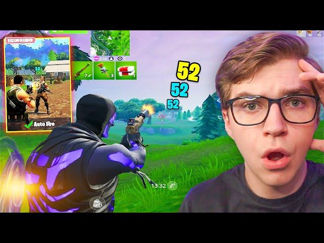 I Used The BROKEN Auto Fire in OG Fortnite Mobile...