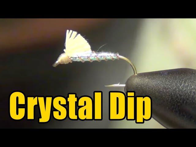 Crystal Dip Fly Tying Instructions - Great Madison River Montana Fly Pattern