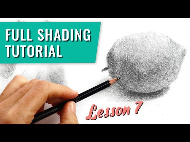 Learn How To Draw Pt 7: No Smudging, Just Good Shading