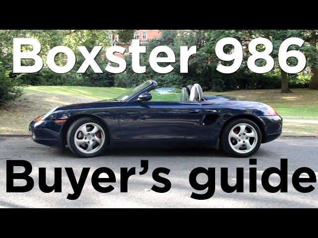 Ultra in-depth Boxster 986 buyer's guide including IMS deep dive analysis