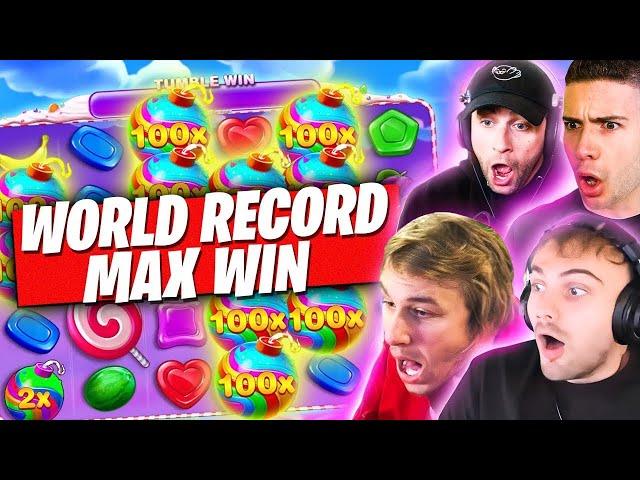 SWEET BONANZA MAX WIN: TOP 5 WORLD RECORD WIN (AyeZee, Xposed, Toaster, WatchGamesTV, Prodigydkk)