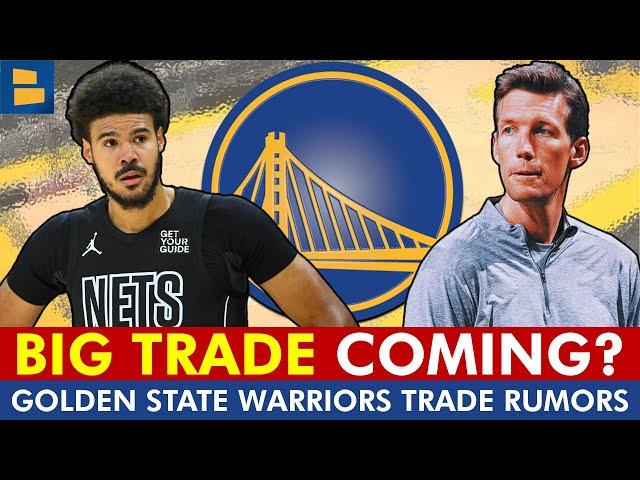 BIG TRADE COMING? Golden State Warriors Trade Rumors Are HOT On Cam Johnson