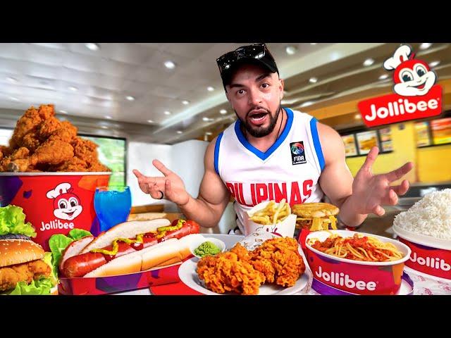 10,000 Calorie Challenge At Jollibee! 