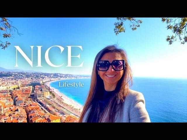 Nice France Lifestyle, Best things to do in Nice, Old town, View point and more, French Riviera Vlog