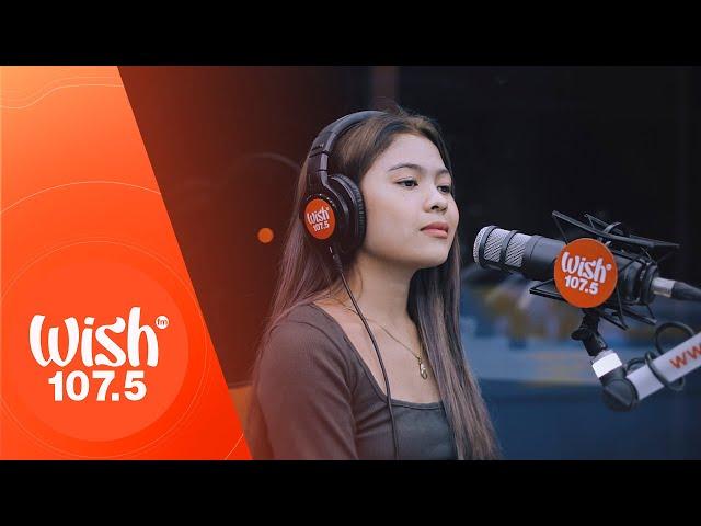 Lyca Gairanod performs “Kabilang Buhay” LIVE on Wish 107.5 Bus