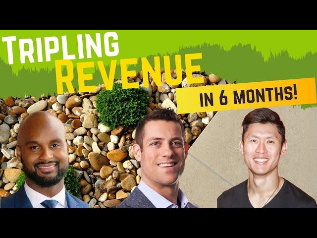 How To Tripled A Landscaping Business Revenue in 6 Months!