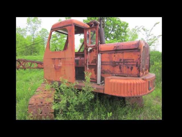 UNIT 1020A Dragline Pictures