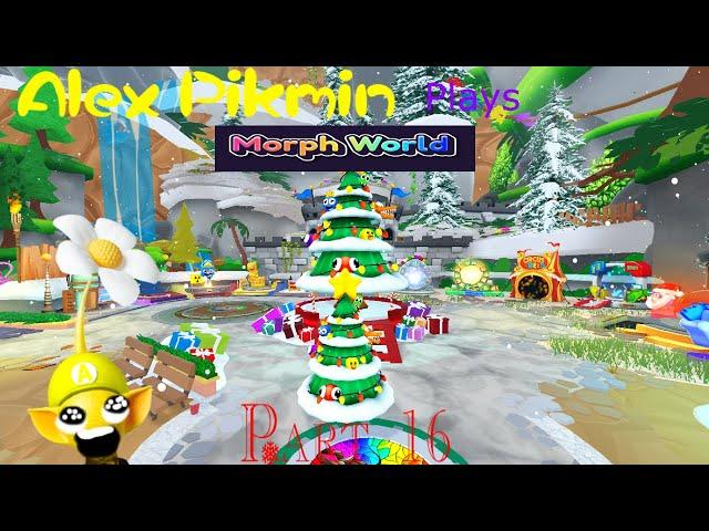 Alex Pikmin Plays Morph World Part 16