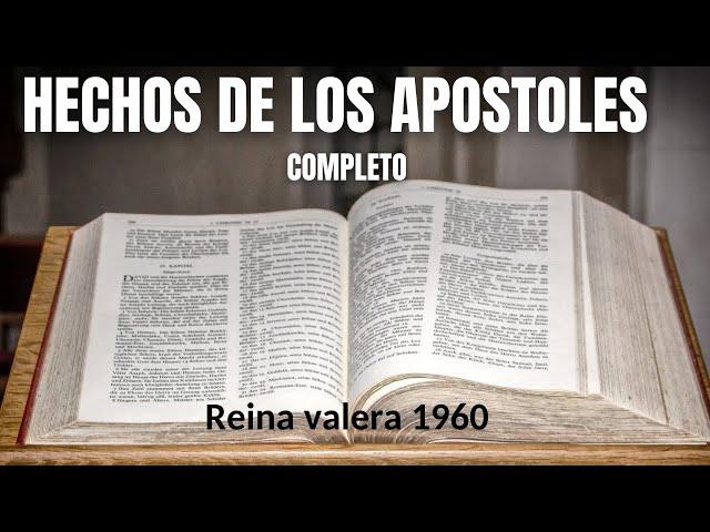 Hechos de Los Apóstele  (Completo) Biblia Hablada Reina Valera 1960-#educación